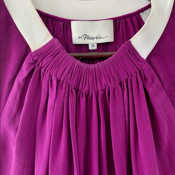 Philip Lim 3.1 Silk Dress - Picture 2 of 7